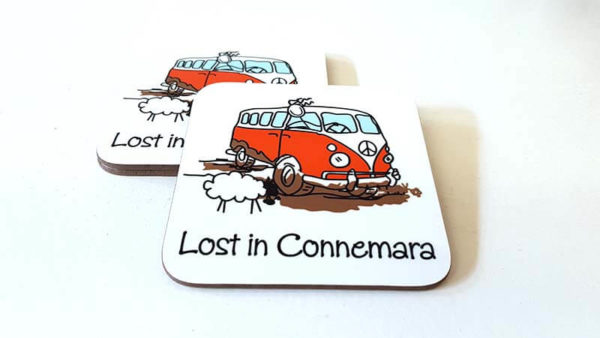 Coaster Lost in Connemara