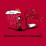 Sometimes it rains in Connemara