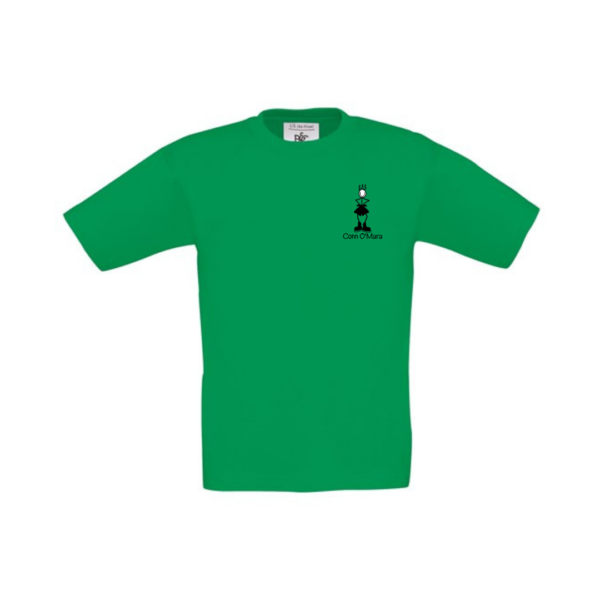 Kids T-Shirts Green Kelly
