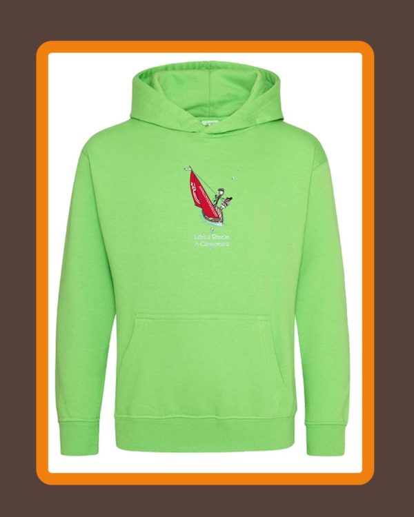 Conn O'Mara Kids Hoodies Life's A Breeze In Connemara - Image 6