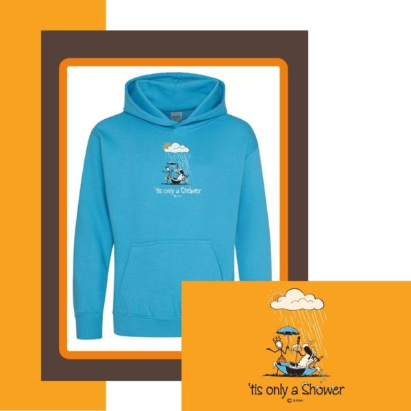 Conn O'Mara Kids Hoodies 'Tis Only A Shower