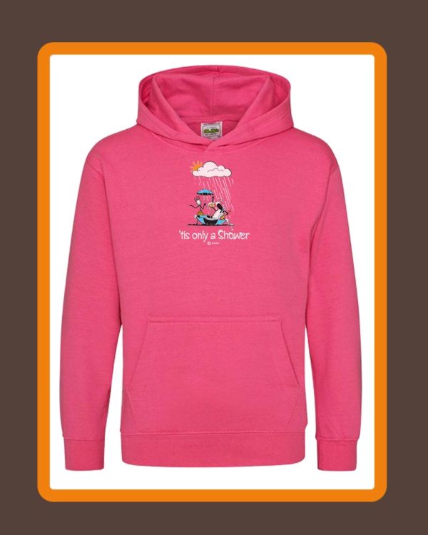 Conn O'Mara Kids Hoodies 'Tis Only A Shower - Image 8