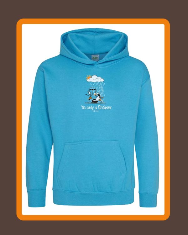 Conn O'Mara Kids Hoodies 'Tis Only A Shower - Image 6