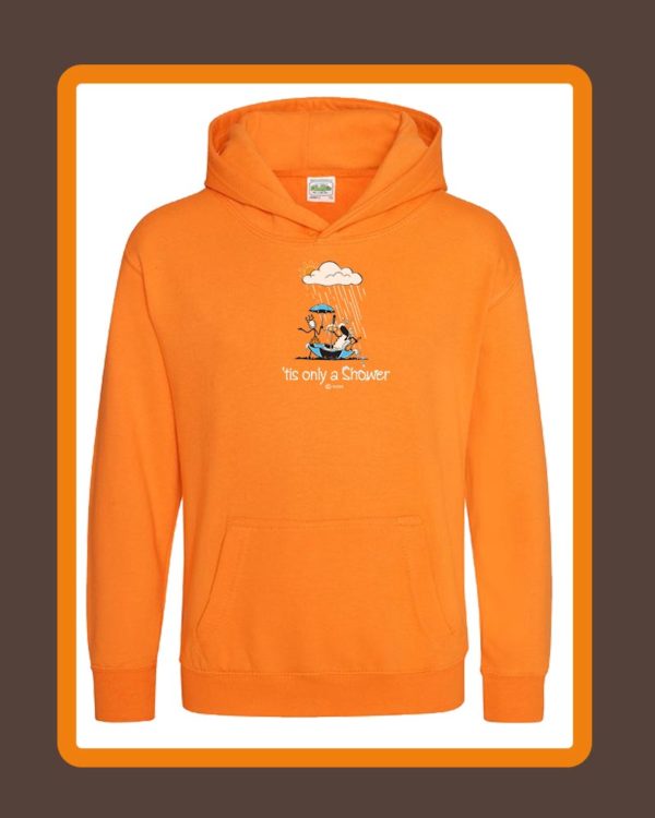 Conn O'Mara Kids Hoodies 'Tis Only A Shower - Image 4