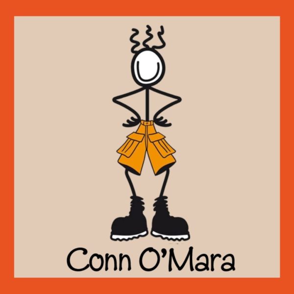 Conn O'Mara Travel Mug