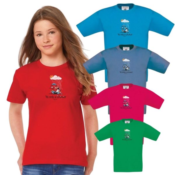 Conn O'Mara Kids T-Shirt 'Tis Only A Shower