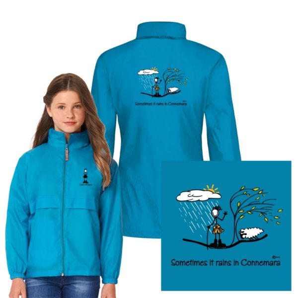 Conn O’Mara Rain Coat Kids Sometimes It Rains In Connemara