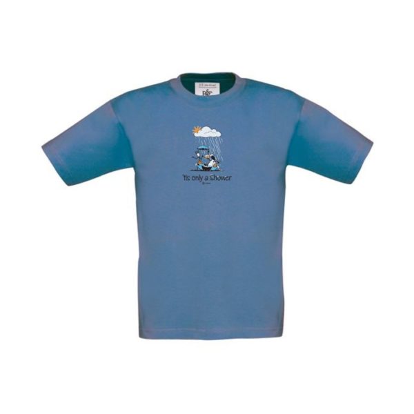 Conn O'Mara Kids T-Shirt 'Tis Only A Shower - Image 4