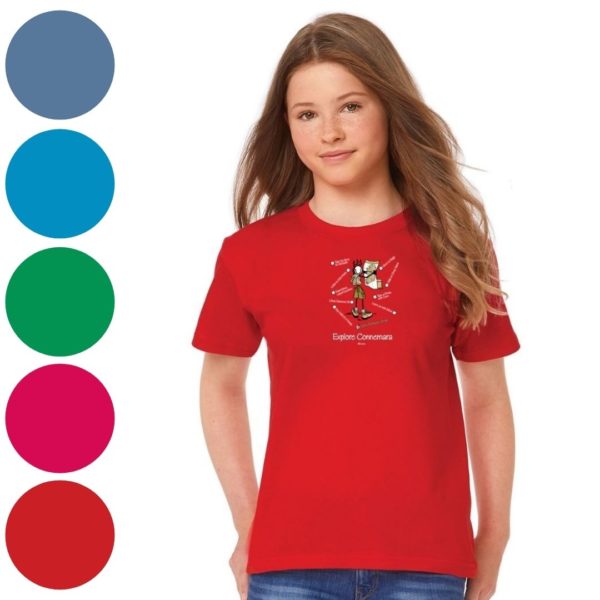 Conn O'Mara Kids T-Shirt Explore Connemara