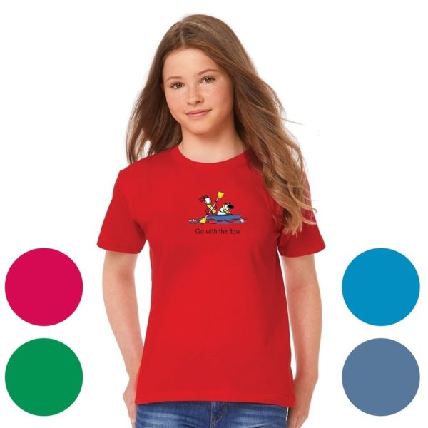 Conn O'Mara Kids T-Shirt Go With The Flow