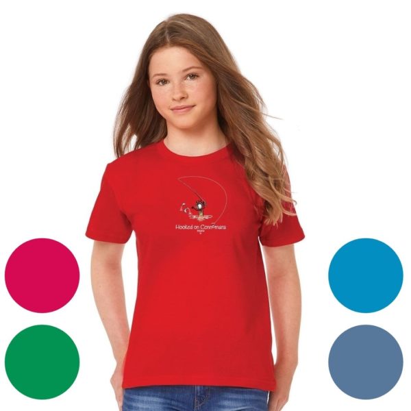 Conn O'Mara Kids T-Shirt Hooked On Connemara