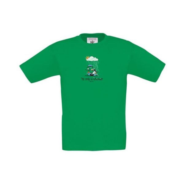 Conn O'Mara Kids T-Shirt 'Tis Only A Shower - Image 6