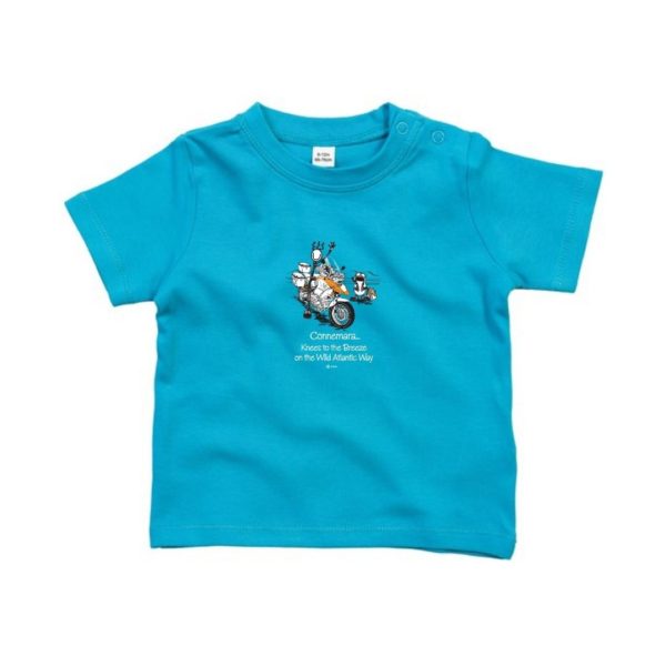 Conn O'Mara Baby T-Shirt Knees To The Breeze - Image 5