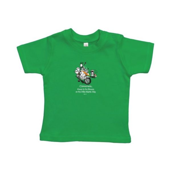 Conn O'Mara Baby T-Shirt Knees To The Breeze - Image 4