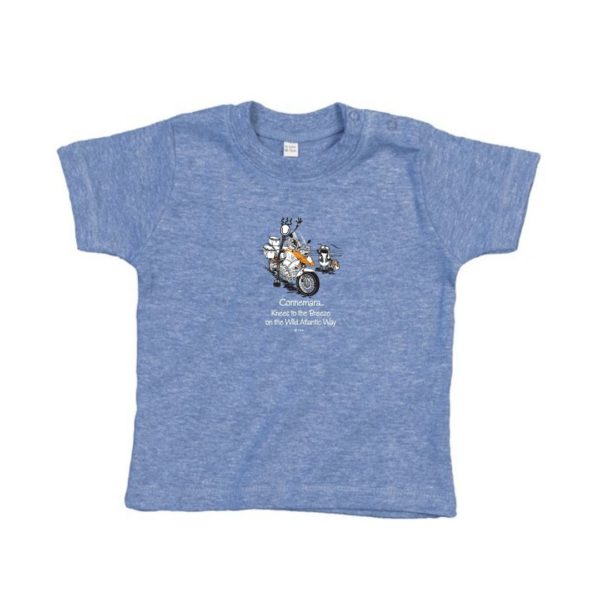 Conn O'Mara Baby T-Shirt Knees To The Breeze - Image 3