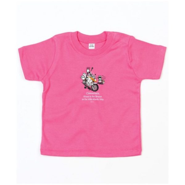 Conn O'Mara Baby T-Shirt Knees To The Breeze - Image 2