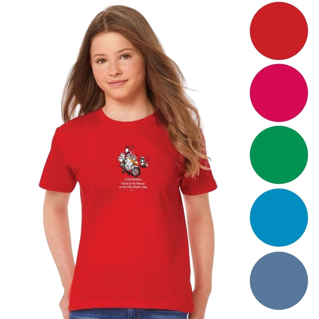 Conn O'Mara Kids T-Shirt Knees To The Breeze - Ireland