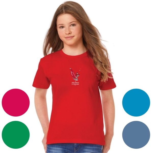 Conn O'Mara Kids T-Shirt Life's A Breeze In Connemara