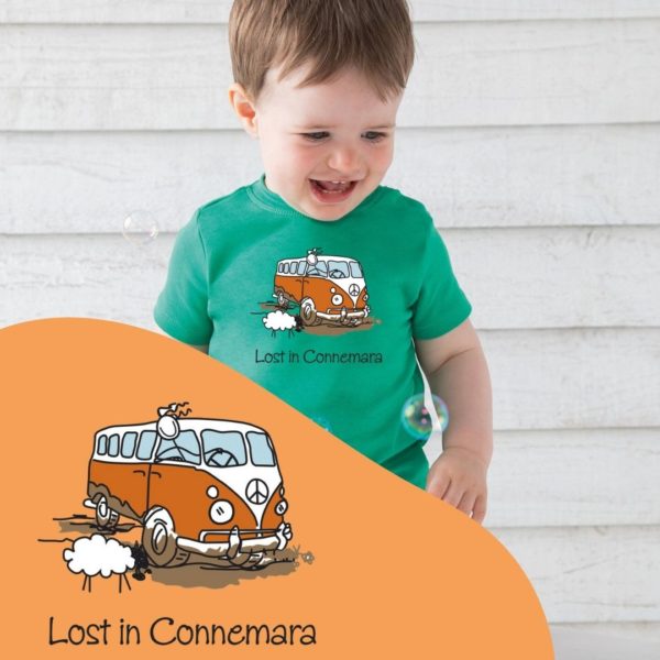 Conn O'Mara Baby T-Shirt Lost In Connemara