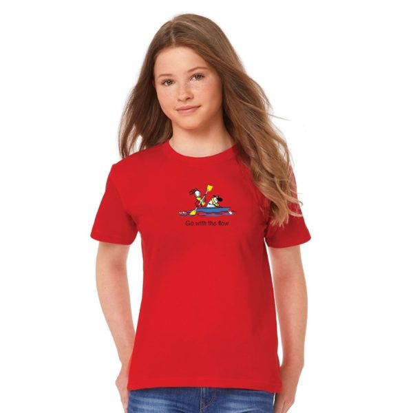 Conn O'Mara Kids T-Shirt Go With The Flow - Image 2