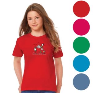 Conn O'Mara Kids T-Shirt Mountain Rescue