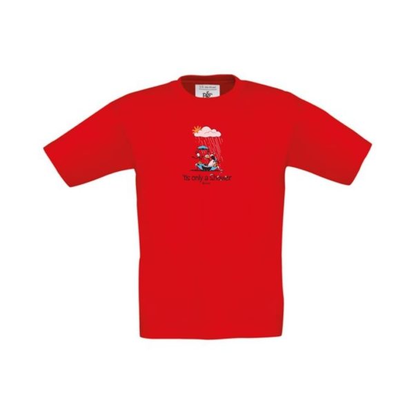 Conn O'Mara Kids T-Shirt 'Tis Only A Shower - Image 7