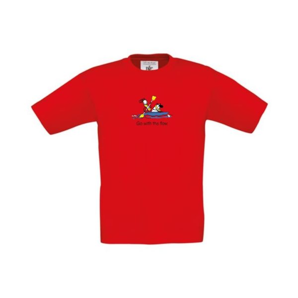 Conn O'Mara Kids T-Shirt Go With The Flow - Image 7