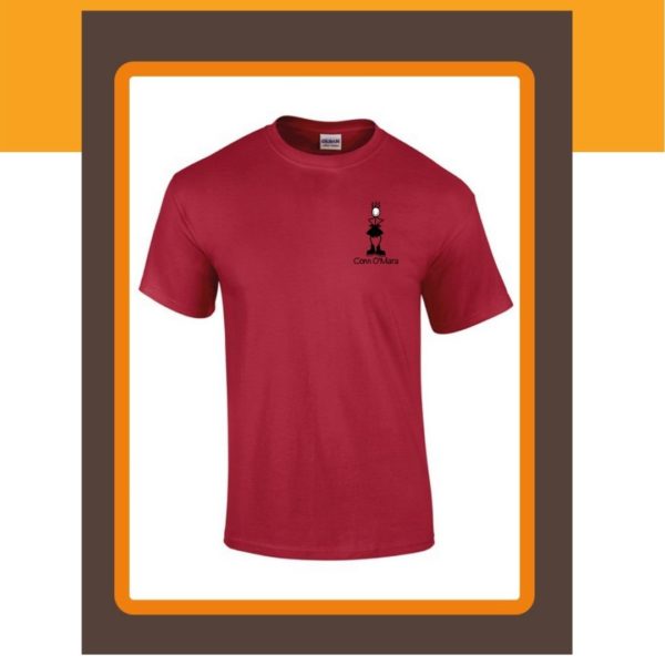Conn O’Mara Mens Heavy Cotton T-Shirts - Image 2