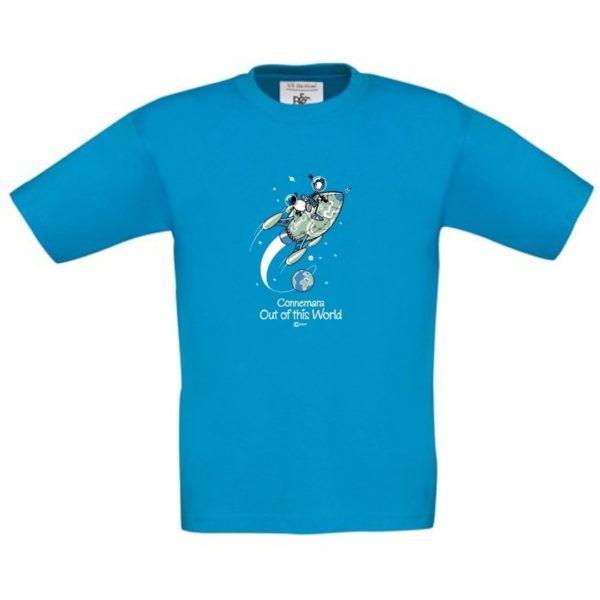 Conn O'Mara Kids T-Shirt Out Of This World - Image 3