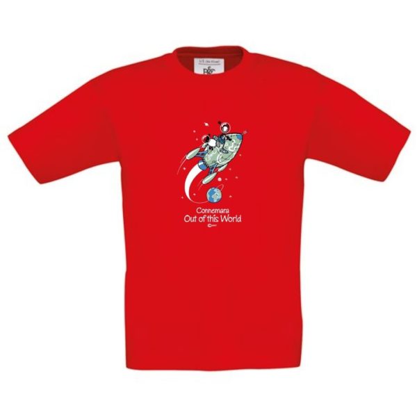 Conn O'Mara Kids T-Shirt Out Of This World - Image 7