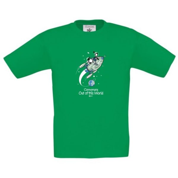 Conn O'Mara Kids T-Shirt Out Of This World - Image 6