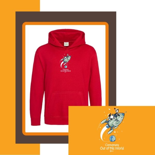 Conn O'Mara Kids Hoodies Out Of This World
