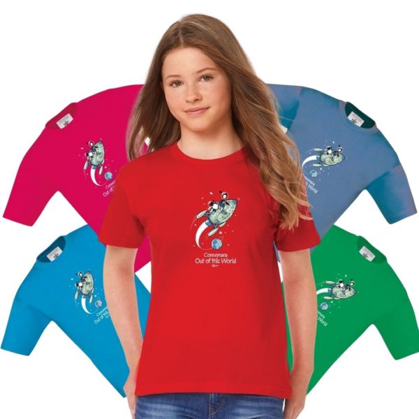 Conn O'Mara Kids T-Shirt Out Of This World