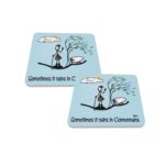 Sometimes it rains in Connemara Light Blue